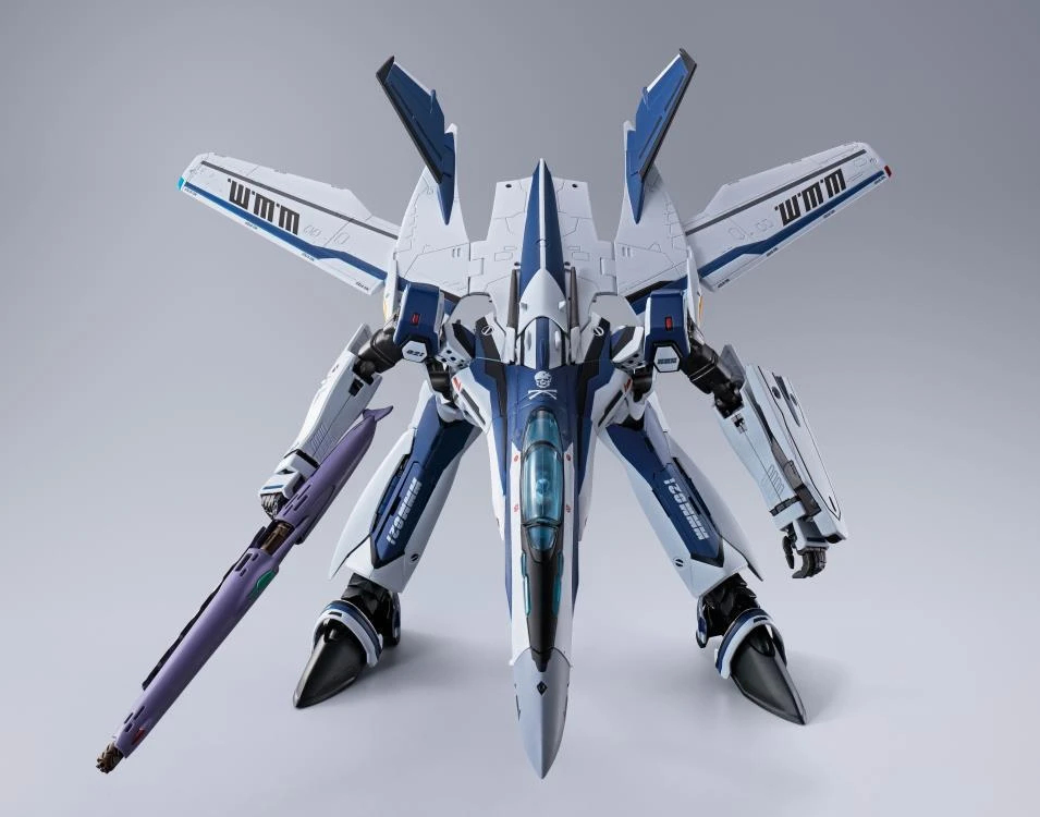 Bandai Macross Frontier DX Chogokin VF-25 Messiah Valkyrie (Worldwide Anniversary Ver.) 9 Bandai Macross Frontier DX Chogokin VF-25 Messiah Valkyrie (Worldwide Anniversary Ver.) - Image 9