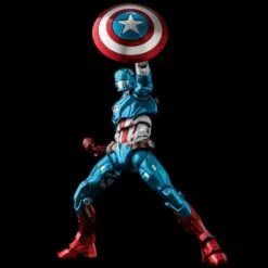 Bandai Marvel Fighting Armor Captain America Figure 18 Bandai Marvel Fighting Armor Captain America Figure -Model Figures Store 22bc1c9d 07fa 437a a631 59bacdbfea13