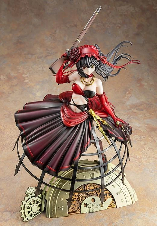 Date A Bullet CA Works Kurumi Tokisaki (Night Dress Ver.) 1/7 Scale Figure 4 Date A Bullet CA Works Kurumi Tokisaki (Night Dress Ver.) 1/7 Scale Figure - Image 4