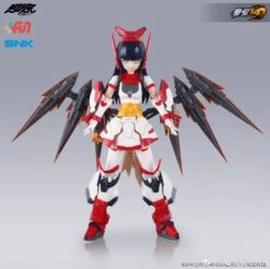 Nakoruru (Samurai Showdown) W/ 2 Eagles Model Kit