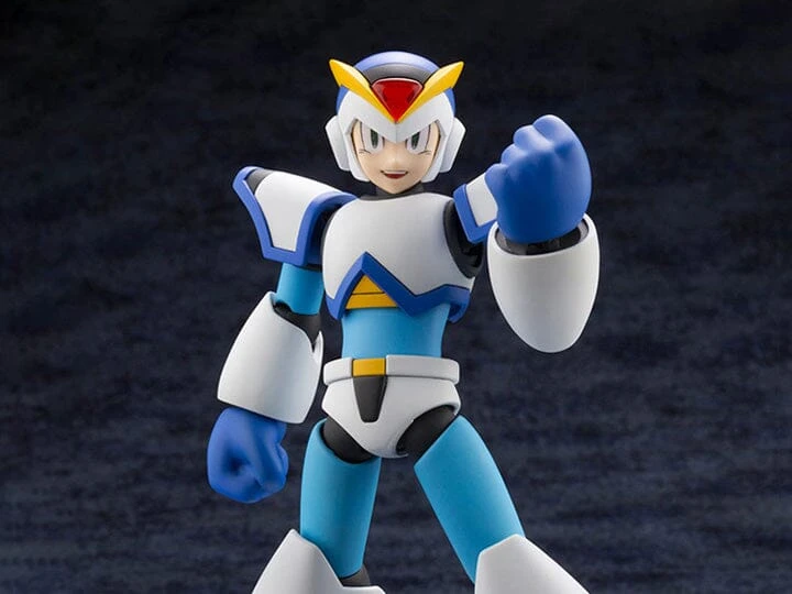Kotobukiya Mega Man X Full Armor 1/12 Scale Model Kit 1 Kotobukiya Mega Man X Full Armor 1/12 Scale Model Kit