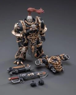 Warhammer 40K Black Legion Havocs Champion Brother Slael 1/18 Scale Figure -Model Figures Store 25180a40 6a3c 4718 ba07 acb7004d63e5
