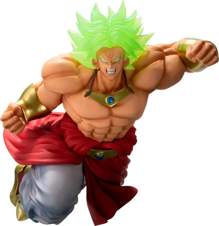 Bandai Dragon Ball Z: Broly Ichiban Kuji Super Saiyan Broly 2 Bandai Dragon Ball Z: Broly Ichiban Kuji Super Saiyan Broly - Image 2