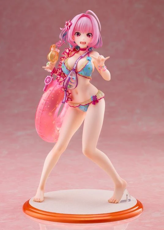 The Idolmaster Cinderella Girls DreamTech Riamu Yumemi (Swimsuit Ver.) 1/7 Scale Figure 2 The Idolmaster Cinderella Girls DreamTech Riamu Yumemi (Swimsuit Ver.) 1/7 Scale Figure - Image 2