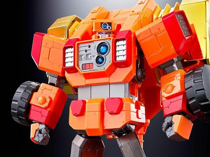 Bandai The King Of Braves GaoGaiGar Soul Of Chogokin GX-69R Goldymarg (The Ultimate King Of Braves Ver.) 1 Bandai The King Of Braves GaoGaiGar Soul Of Chogokin GX-69R Goldymarg (The Ultimate King Of Braves Ver.)