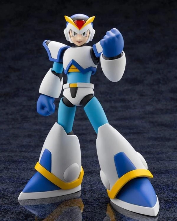 Kotobukiya Mega Man X Full Armor 1/12 Scale Model Kit 2 Kotobukiya Mega Man X Full Armor 1/12 Scale Model Kit - Image 2