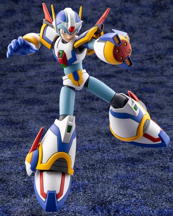 Mega Man X4 Force Armor X 1/12 Scale Model Kit 10 Mega Man X4 Force Armor X 1/12 Scale Model Kit - Image 10