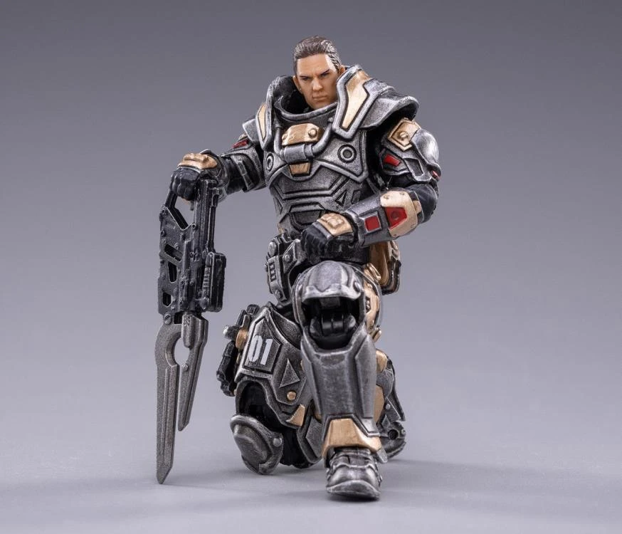 Battle For The Stars 01st Legion Steel Black Sickle 1/18 Scale Figure 6 Battle For The Stars 01st Legion Steel Black Sickle 1/18 Scale Figure - Image 6