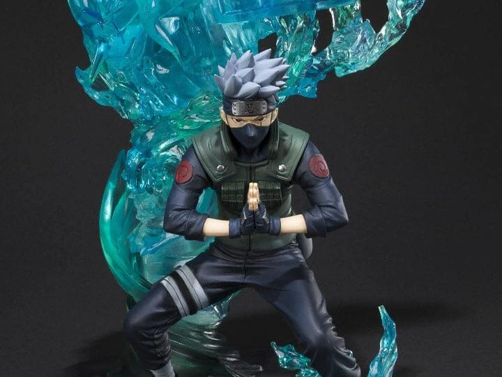 Bandai Naruto FiguartsZERO Susanoo Kakashi Hatake (Kizuna Relation) (Reissue) 1 Bandai Naruto FiguartsZERO Susanoo Kakashi Hatake (Kizuna Relation) (Reissue)
