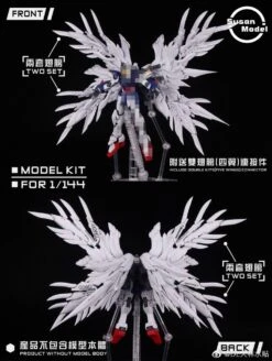 1/144 Wing Model Kit (White) Susan Model [SU013-A] -Model Figures Store 270039663 10221604076756654 2766049871917748054 n