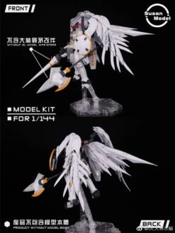 1/144 Wing Model Kit (White) Susan Model [SU013-A] -Model Figures Store 270746895 10221604076596650 7264259534973587255 n