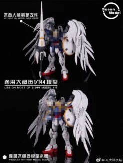 1/144 Wing Model Kit (White) Susan Model [SU013-A] -Model Figures Store 271059882 10221604072516548 2488254639595718295 n
