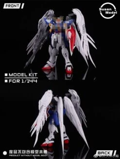 1/144 Wing Model Kit (White) Susan Model [SU013-A] -Model Figures Store 271196848 10221604076516648 6949331318506224948 n