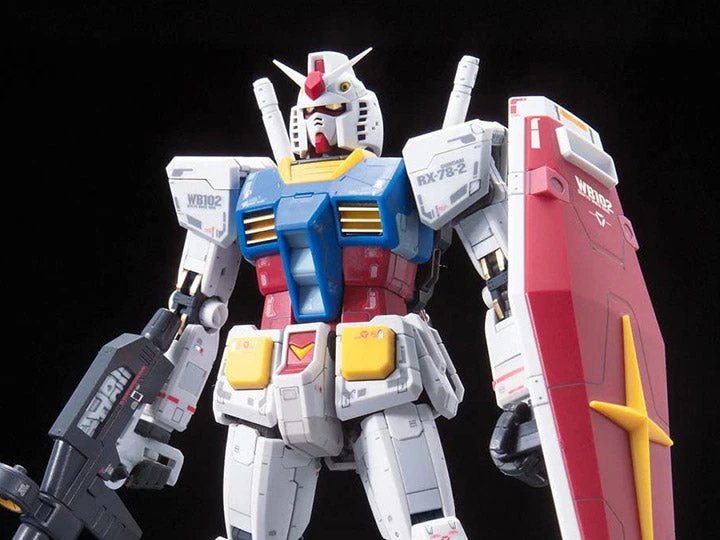 Bandai RG 1/144 #01 RX-78-2 Gundam 1 Bandai RG 1/144 #01 RX-78-2 Gundam