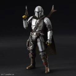 Bandai The Mandalorian (Beskar Armor) 1/12 Scale Model Kit -Model Figures Store 286f5c9b 13e8 4f9d aa9f 570ea6e29ed6