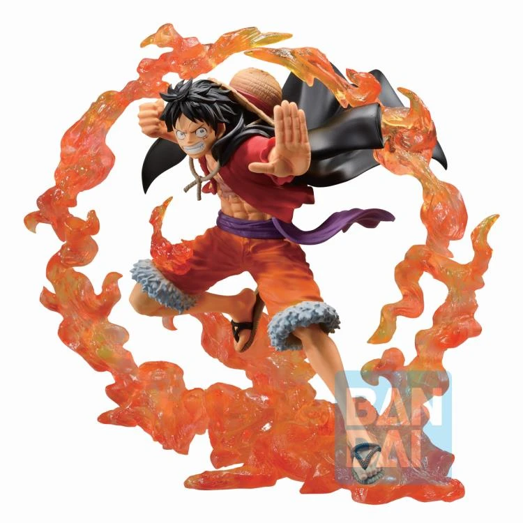 Bandai One Piece Ichibansho Monkey D. Luffy (Duel Memories) 2 Bandai One Piece Ichibansho Monkey D. Luffy (Duel Memories) - Image 2