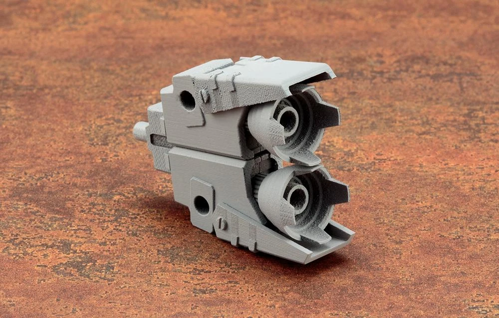 M.S.G. Modeling Support Goods Mecha Supply 03 Propellant Tank Type Square 5 M.S.G. Modeling Support Goods Mecha Supply 03 Propellant Tank Type Square - Image 5