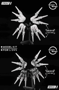 [SU016-A] Susan Models 1/144 RG Wing Gundam Snow White Wings And Cannons -Model Figures Store 2 2272e260 3e5a 4242 8e03 5d413f1604cd