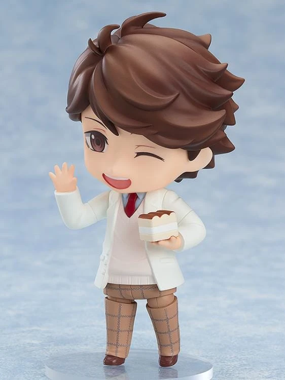 Haikyuu!! Nendoroid No.889 Toru Oikawa (School Uniform Ver.) 2 Haikyuu!! Nendoroid No.889 Toru Oikawa (School Uniform Ver.) - Image 2