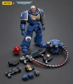 Warhammer 40K Ultramarines Hellblasters Sergeant Ulaxes 1/18 Scale Figure -Model Figures Store 2a439a93 281f 4375 94ed fd74fab870e8