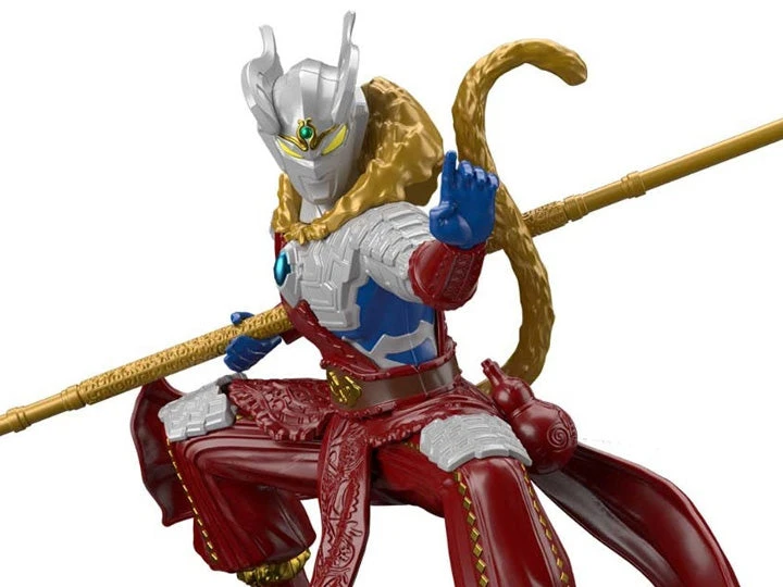 Bandai Ultraman Armour Of Legends Ultraman Zero (Wukong Armour) Model Kit 1 Bandai Ultraman Armour Of Legends Ultraman Zero (Wukong Armour) Model Kit