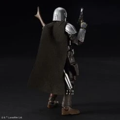 Bandai The Mandalorian (Beskar Armor) 1/12 Scale Model Kit -Model Figures Store 2bc29f1c 98cc 4b2c b572 92fa5550907d
