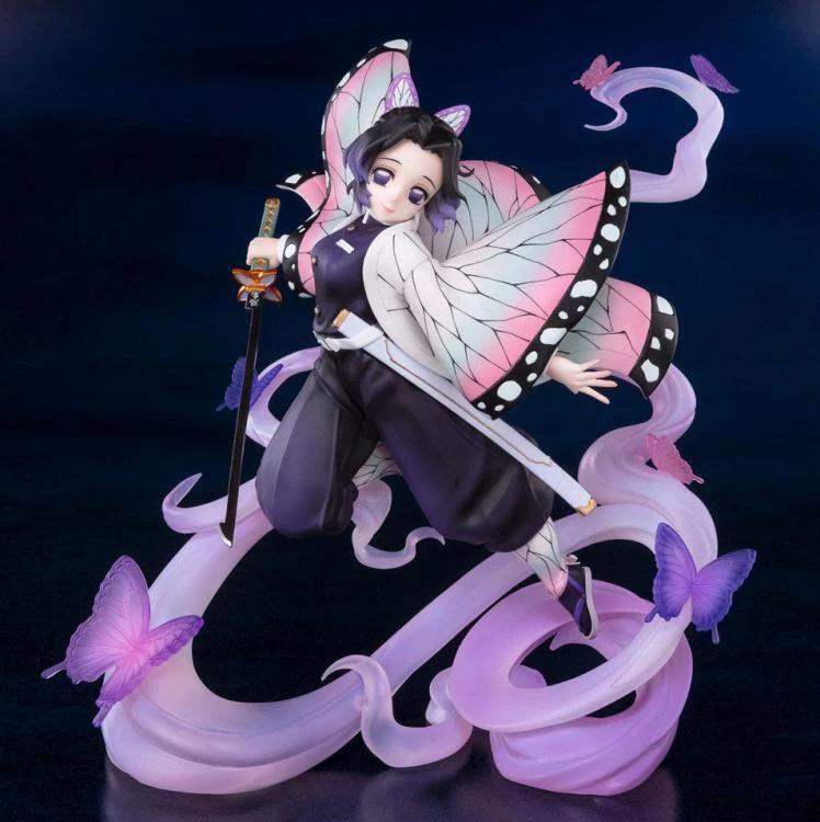 Bandai Demon Slayer: Kimetsu No Yaiba FiguartsZERO Shinobu Kocho (Insect Breathing Ver.) 2 Bandai Demon Slayer: Kimetsu No Yaiba FiguartsZERO Shinobu Kocho (Insect Breathing Ver.) - Image 2