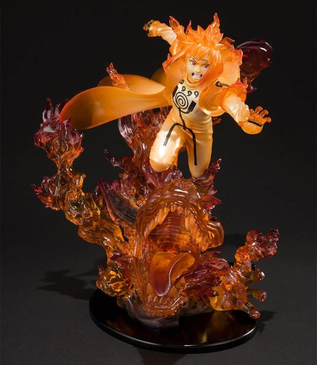 Bandai Naruto FiguartsZERO Kurama Minato Namikaze (Kizuna Relation) 2 Bandai Naruto FiguartsZERO Kurama Minato Namikaze (Kizuna Relation) - Image 2