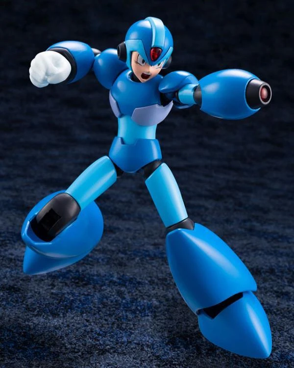 Mega Man X 1/12 Scale Model Kit 4 Mega Man X 1/12 Scale Model Kit - Image 4