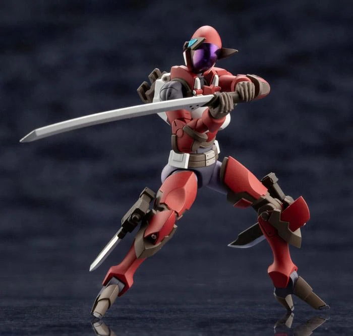 Hexa Gear Governor Light Armor Type: Rose (Ver.1.5) 1/24 Scale Model Kit 4 Hexa Gear Governor Light Armor Type: Rose (Ver.1.5) 1/24 Scale Model Kit - Image 4