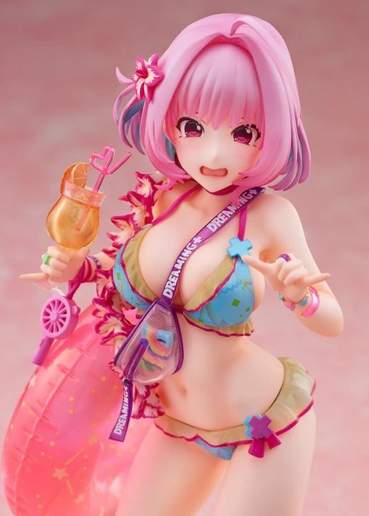 The Idolmaster Cinderella Girls DreamTech Riamu Yumemi (Swimsuit Ver.) 1/7 Scale Figure 5 The Idolmaster Cinderella Girls DreamTech Riamu Yumemi (Swimsuit Ver.) 1/7 Scale Figure - Image 5