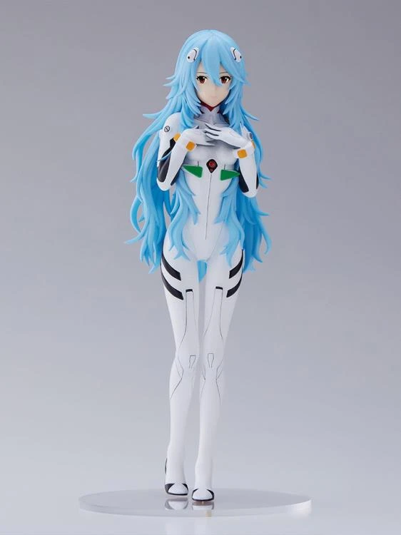 Rebuild Of Evangelion Rei Ayanami (Long Hair Ver.) Super Premium Figure 2 Rebuild Of Evangelion Rei Ayanami (Long Hair Ver.) Super Premium Figure - Image 2