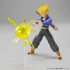 Bandai Dragon Ball Z Figure-rise Standard Super Saiyan Trunks (New Packaging) Model Kit -Model Figures Store 2eb8e2f1 543a 4cea afe4 20cd8722181f
