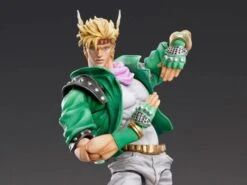 JoJo's Bizarre Adventure Super Action Statue Caesar Anthonio Zeppeli (Reissue)