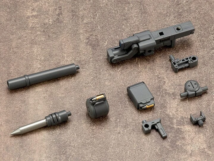 M.S.G. Modeling Support Goods Weapon Unit 03 Folding Cannon 1 M.S.G. Modeling Support Goods Weapon Unit 03 Folding Cannon