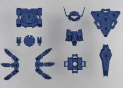 Bandai 30MM OP-23 OPTION ARMOR FOR COMMANDER (RABIOT/NAVY)