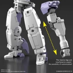 Bandai 30 Minutes Missions #31 BEXM-14T (Cielnova White) Model Kit -Model Figures Store 30mm cielnova white 03