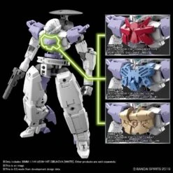 Bandai 30 Minutes Missions #31 BEXM-14T (Cielnova White) Model Kit -Model Figures Store 30mm cielnova white 04