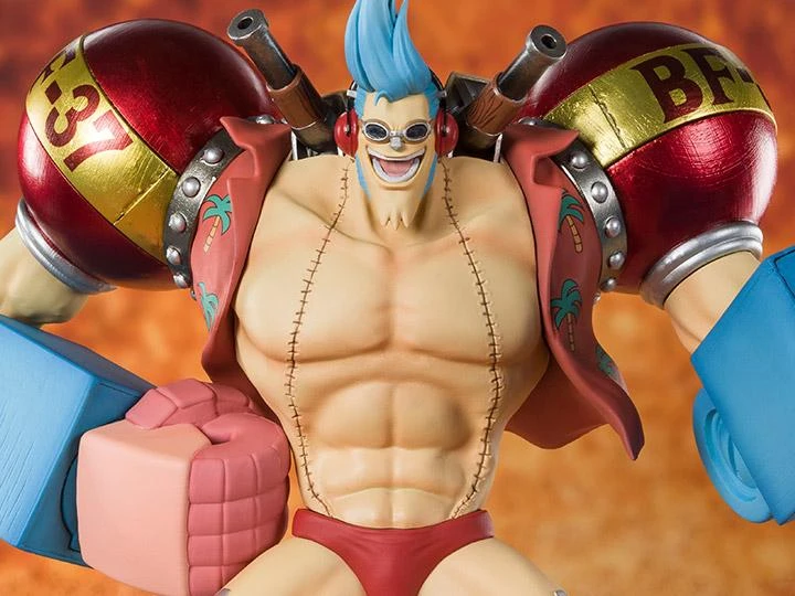 Bandai One Piece FiguartsZERO Iron Man Franky 1 Bandai One Piece FiguartsZERO Iron Man Franky