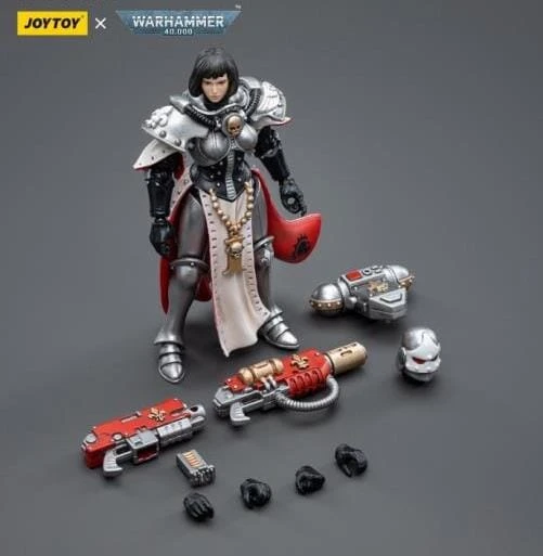 Warhammer 40k Adepta Sororitas Battle Sisters Order Of The Argent Shroud Sister Irmengard 1/18 Scale Figure 11 Warhammer 40k Adepta Sororitas Battle Sisters Order Of The Argent Shroud Sister Irmengard 1/18 Scale Figure - Image 11