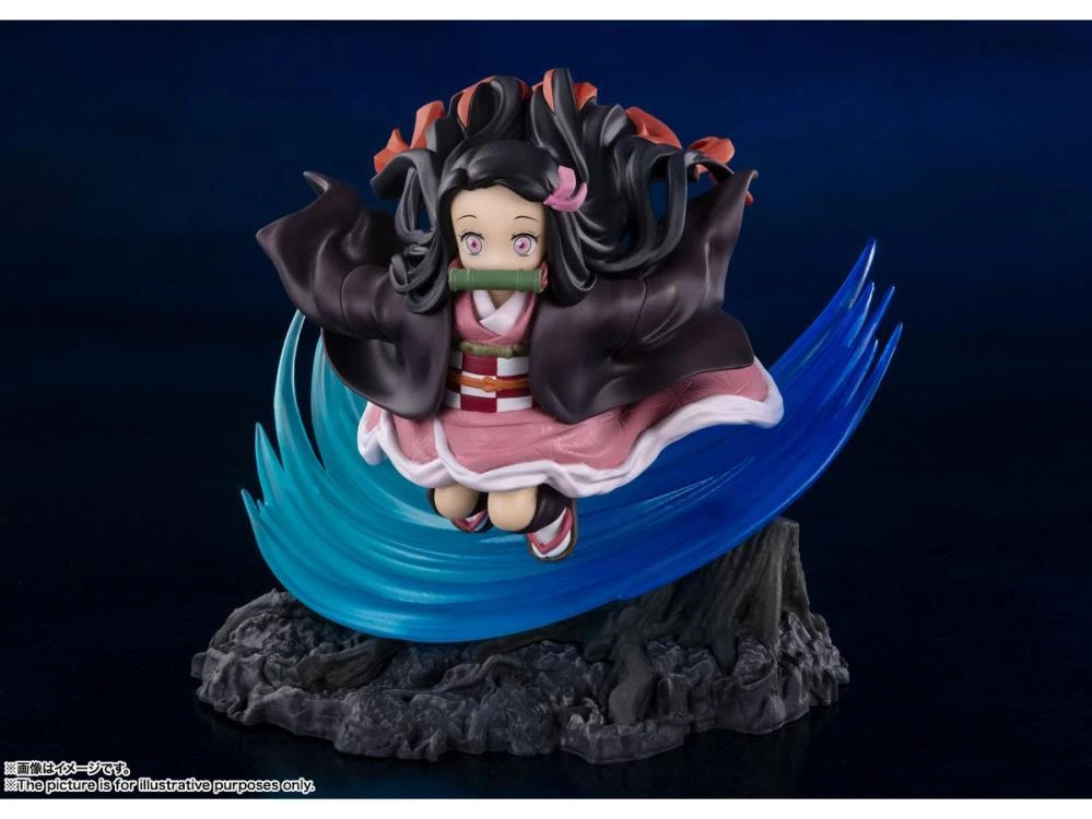 Bandai Demon Slayer: Kimetsu No Yaiba FiguartsZERO Nezuko Kamado 2 Bandai Demon Slayer: Kimetsu No Yaiba FiguartsZERO Nezuko Kamado - Image 2