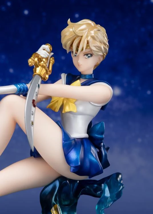 Bandai Sailor Moon FiguartsZERO Chouette Sailor Uranus 2 Bandai Sailor Moon FiguartsZERO Chouette Sailor Uranus - Image 2