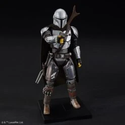 Bandai The Mandalorian (Beskar Armor) 1/12 Scale Model Kit -Model Figures Store 32633ea7 7bab 4b03 8db2 8c11d9e3a831