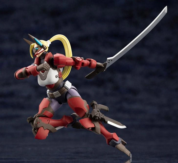 Hexa Gear Governor Light Armor Type: Rose (Ver.1.5) 1/24 Scale Model Kit 9 Hexa Gear Governor Light Armor Type: Rose (Ver.1.5) 1/24 Scale Model Kit - Image 9