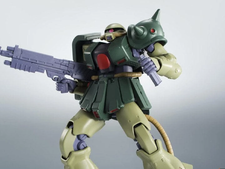 Bandai Mobile Suit Gundam 0080 War In The Pocket Robot Spirits MS-06FZ Zaku II Kai (Ver. A.N.I.M.E.) (Reissue) 1 Bandai Mobile Suit Gundam 0080 War In The Pocket Robot Spirits MS-06FZ Zaku II Kai (Ver. A.N.I.M.E.) (Reissue)