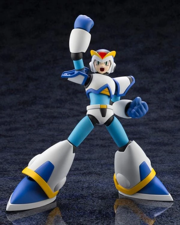 Kotobukiya Mega Man X Full Armor 1/12 Scale Model Kit 11 Kotobukiya Mega Man X Full Armor 1/12 Scale Model Kit - Image 11