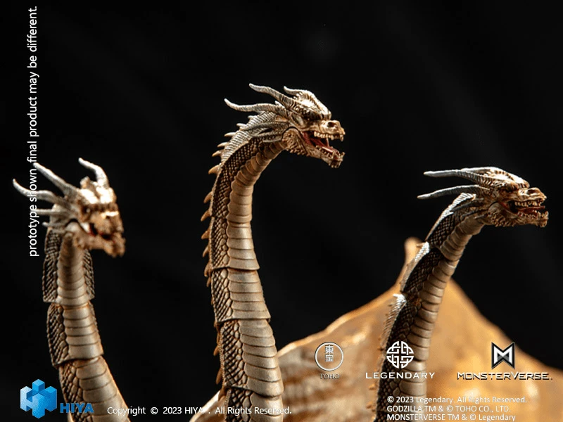 Godzilla: King Of The Monsters King Ghidorah Figure 6 Godzilla: King Of The Monsters King Ghidorah Figure - Image 6