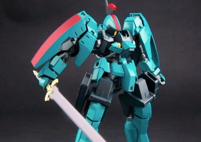 Bandai HG 1/144 Carta's Graze Ritter 1 Bandai HG 1/144 Carta's Graze Ritter