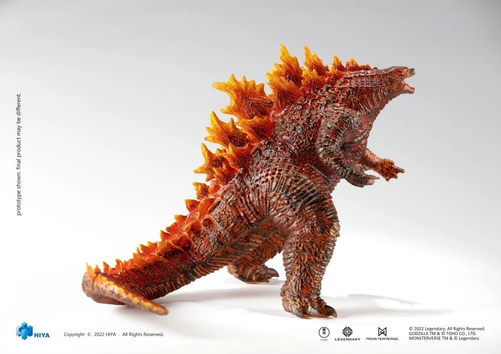 Godzilla King Of The Monsters Stylist Series Burning Godzilla Exclusive Figure 17 Godzilla King Of The Monsters Stylist Series Burning Godzilla Exclusive Figure - Image 17