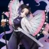 Bandai Demon Slayer: Kimetsu No Yaiba FiguartsZERO Shinobu Kocho (Insect Breathing Ver.)